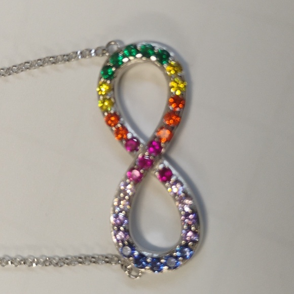 Silver Infinity Set - Picture 4 of 4